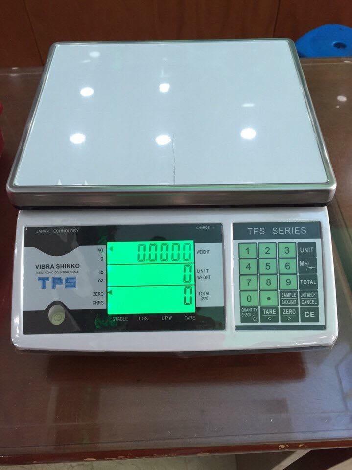 Cân điện tử đếm mẫu số lượng vibra tpsc - 3kg 6kg 15kg 30kg