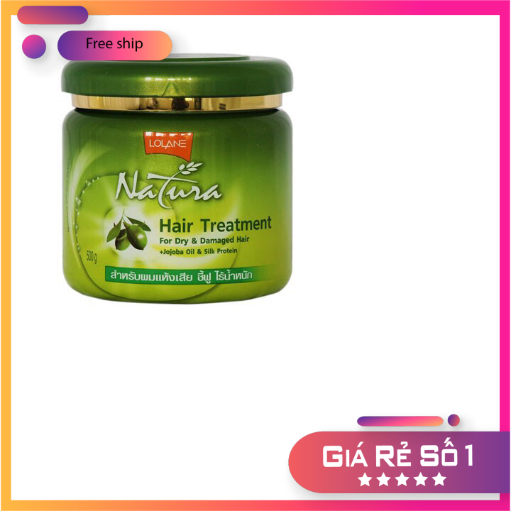 Kem ủ tóc lolane natura thailand chính hãng
