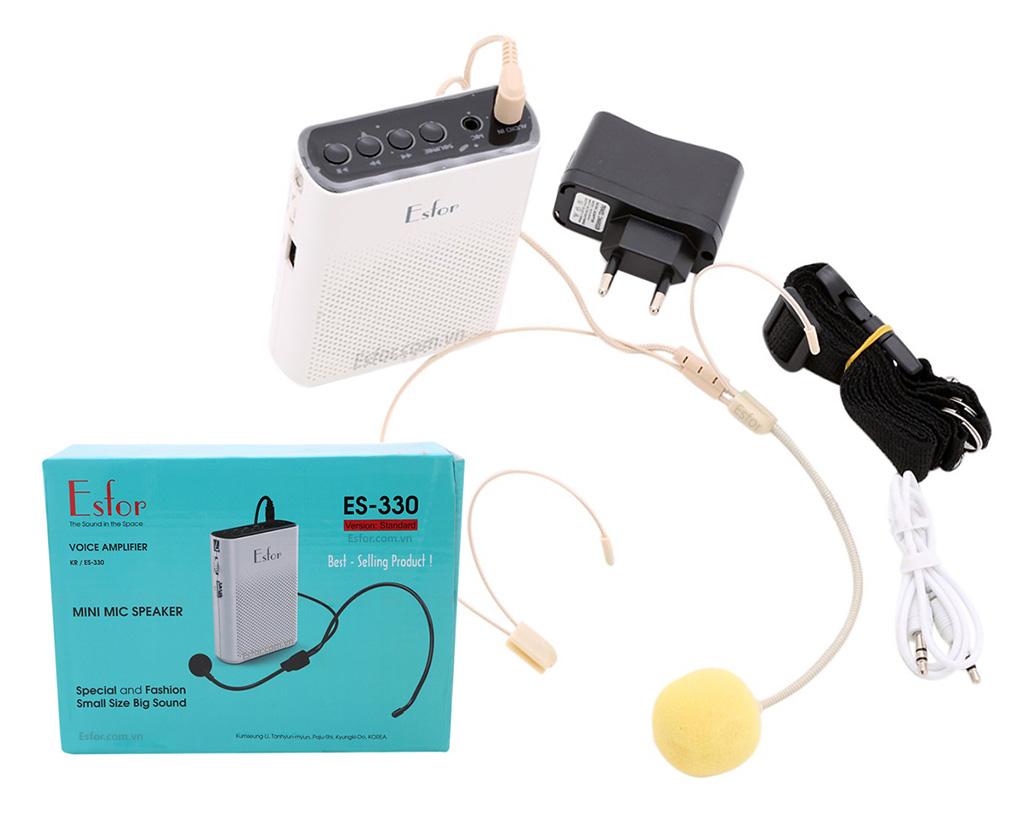 Máy trợ giảng Hàn Quốc  ESFOR ES330 MINI