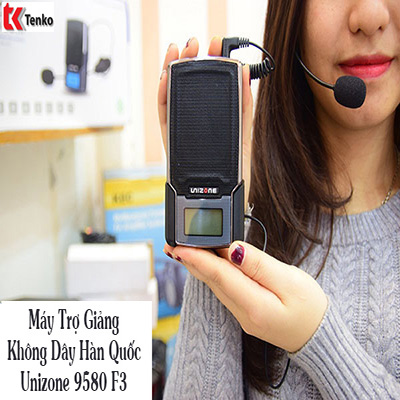 Máy trợ giảng không dây hàn quốc unizone 9580 f3