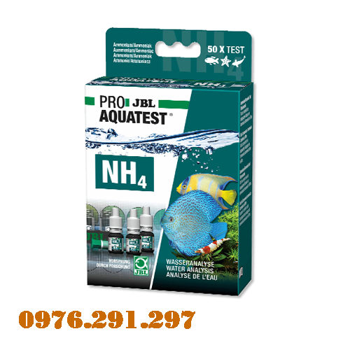 Hộp test nh3 hộp kiểm tra hàm lượng nh3 trong nước jbl - đức