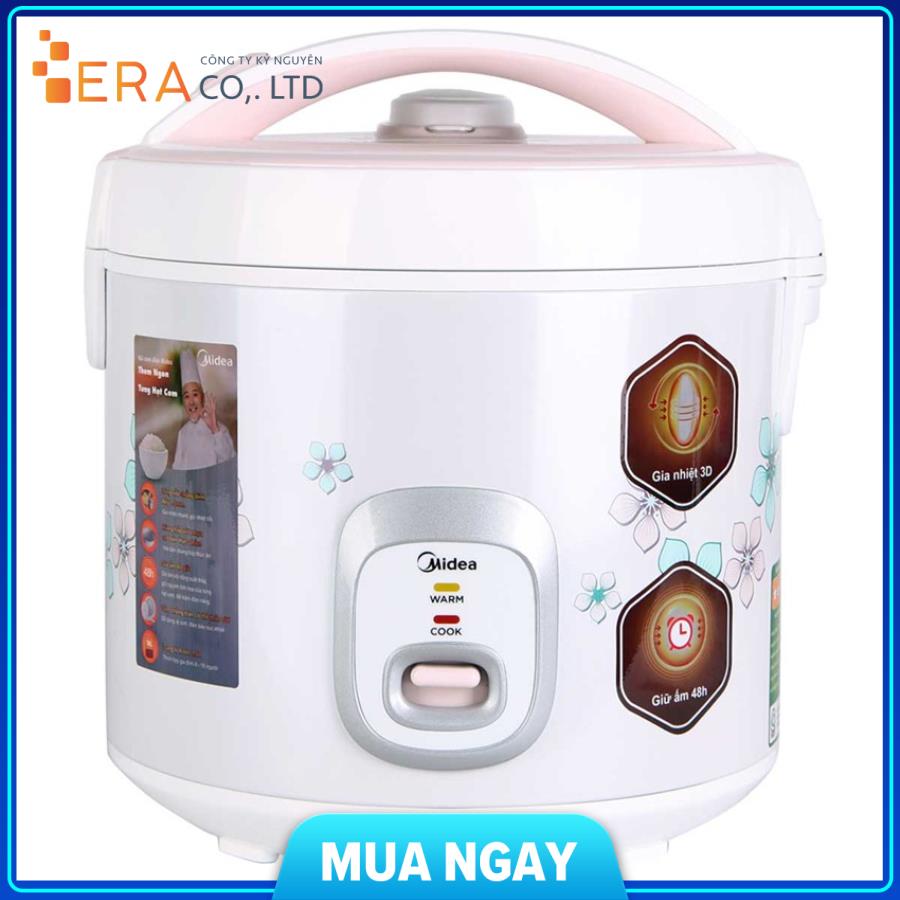 Nồi cơm điện midea MR-CM1825 cam kết hàng đúng mô tả chất lượng đảm bảo an toàn đến sức khỏe người sử dụng