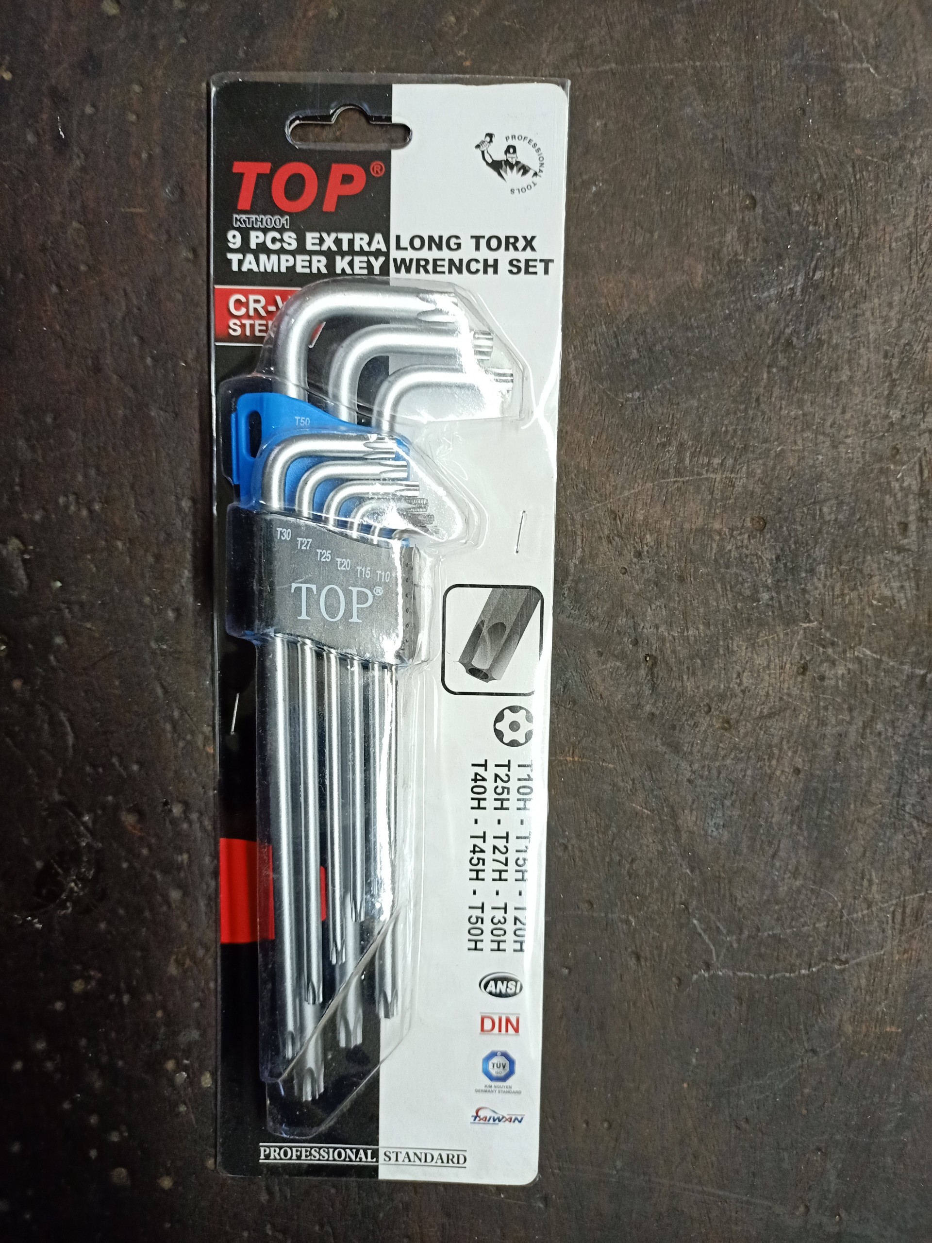 Bộ lục giác bông top 9 món