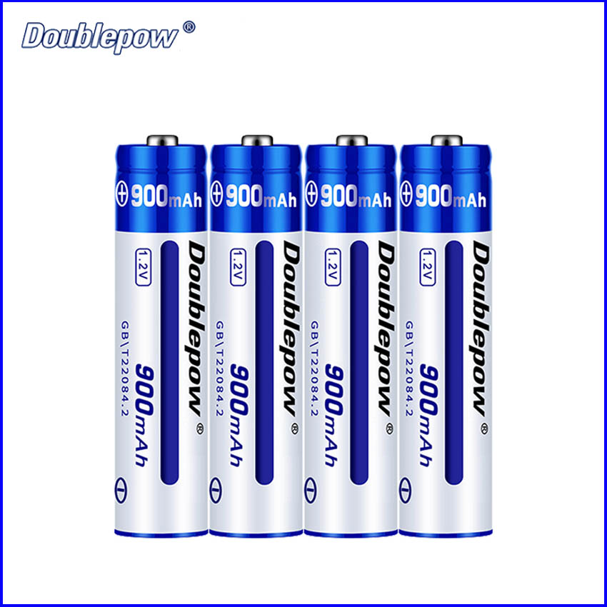 Pin sạc AAA 900mAh Doublepow (Hộp 4 viên)
