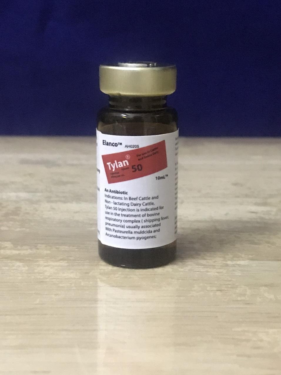 Tylan 50 2 chai 10ml