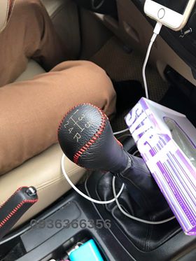 BỌC CẦN SỐ + TAY PHANH INNOVA SỐ SÀN 2017-2024 DA BÒ THẬT KHẮC SƠ ĐỒ SỐ THEO XE