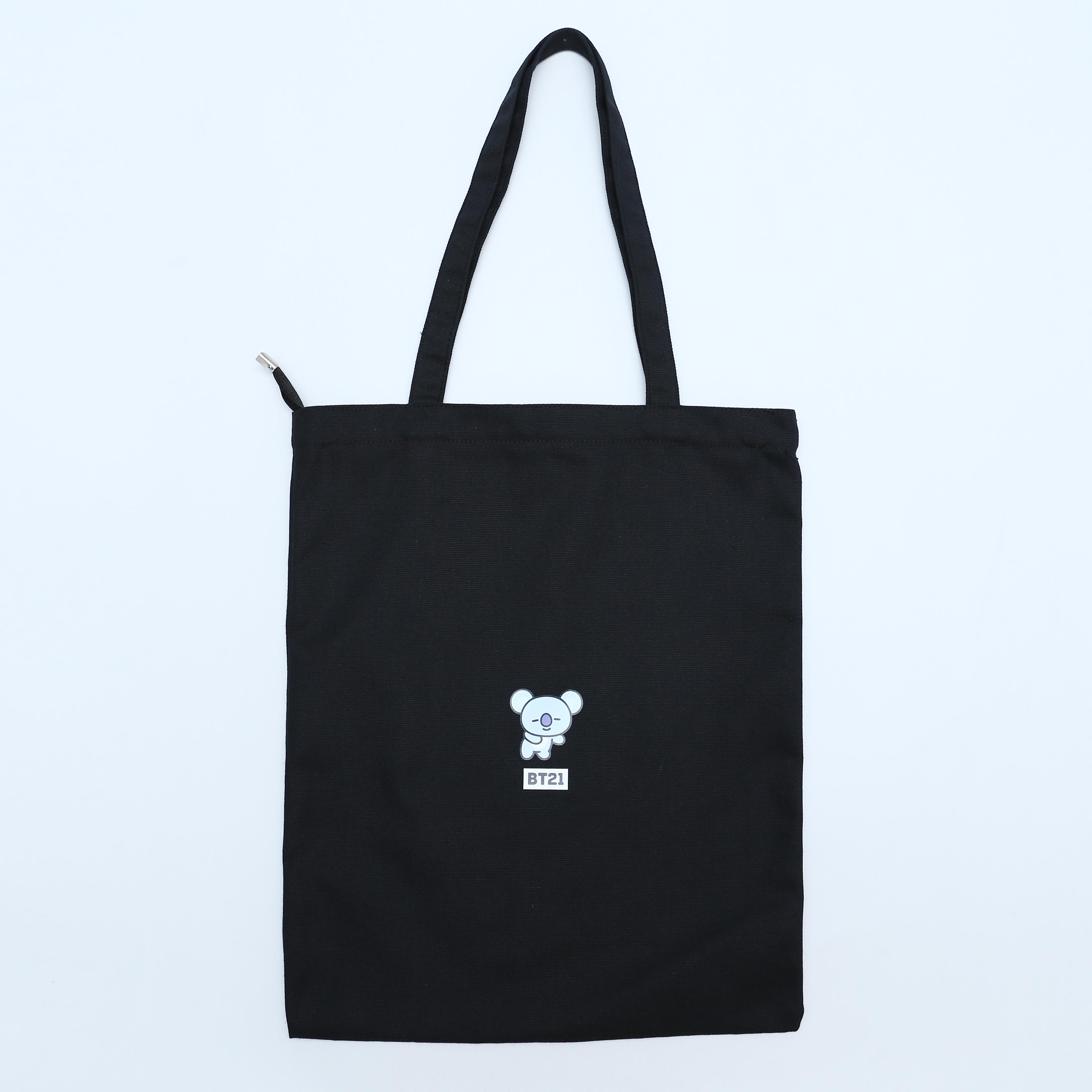 Túi canvas cho fan bts bt21-04