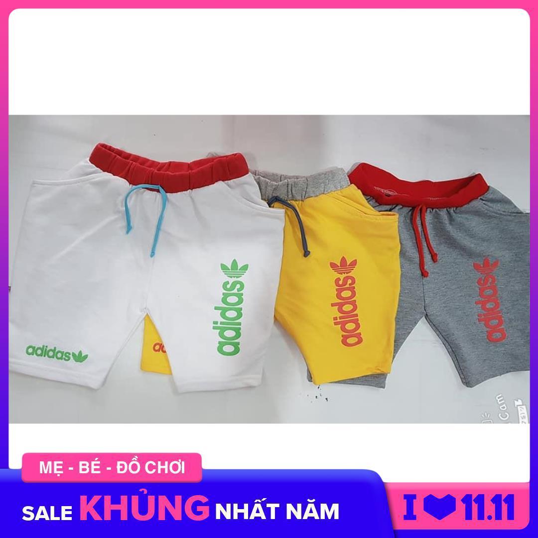 Combo 3 quần short from alibaba bé trai size từ 08 đến 25kg