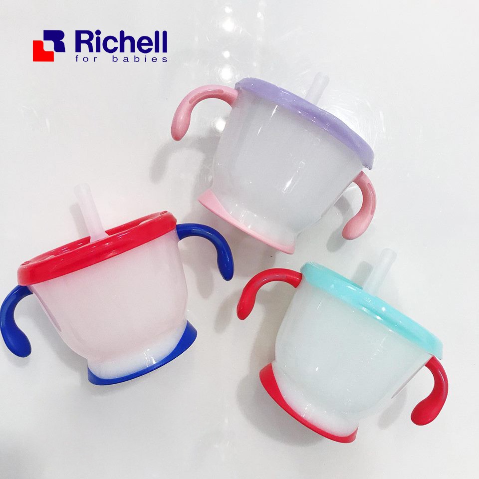 Cốc tập uống 3 giai đoạn Richell