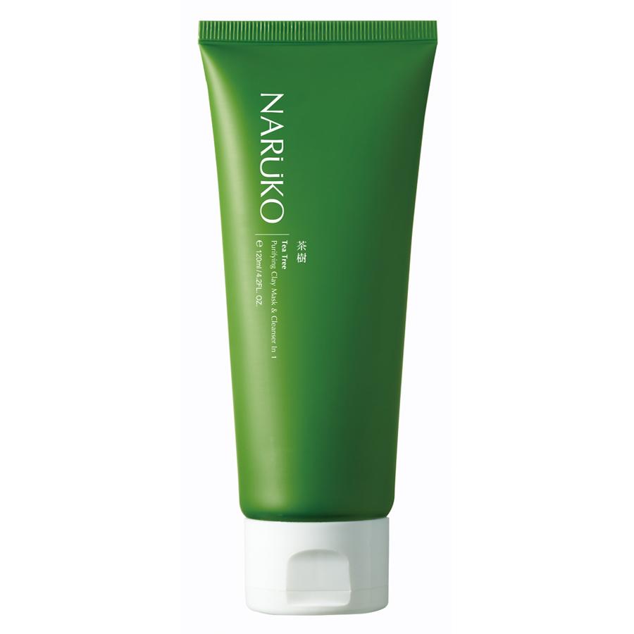 Sữa rửa mặt dạng bùn Naruko Tea Tree Purifying Clay Mask & Cleanser In 1 120g