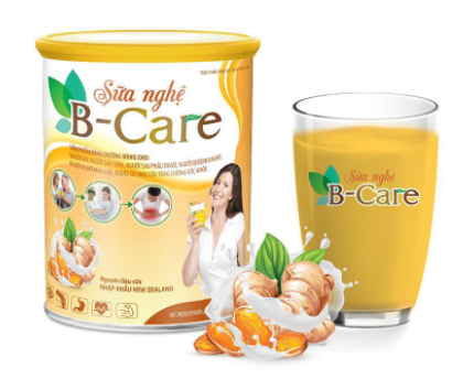 Sữa nghệ B-Care