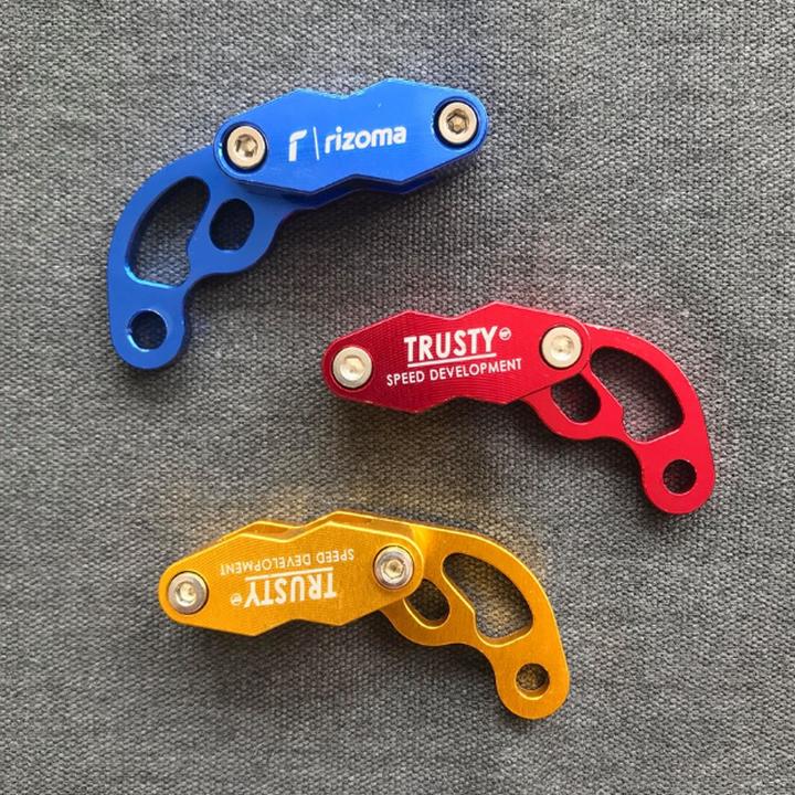 Bát kẹp dây dầu thắng cho xe máy nhiều thương hiệu Brembo, Trusty, Rizoma...