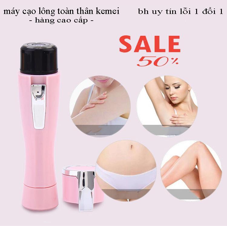 Máy Triệt Lông Mu, Máy Triệt Lông, wax lông nách, Triệt Lông Vĩnh Viễn, Máy Triệt Lông Toàn Thân  KEMEI Triệt Lông An Toàn, Hiệu Quả, Bảo Hành 1 đổi 1