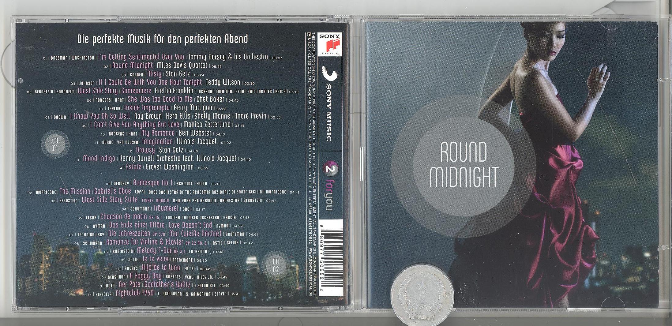 Stereomate - Đĩa nhạc - CD gốc: Round Midnight