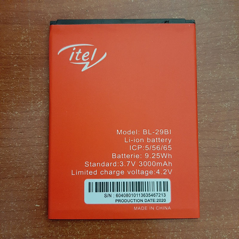 Pin điện thoại Itel S15 Pro Zin