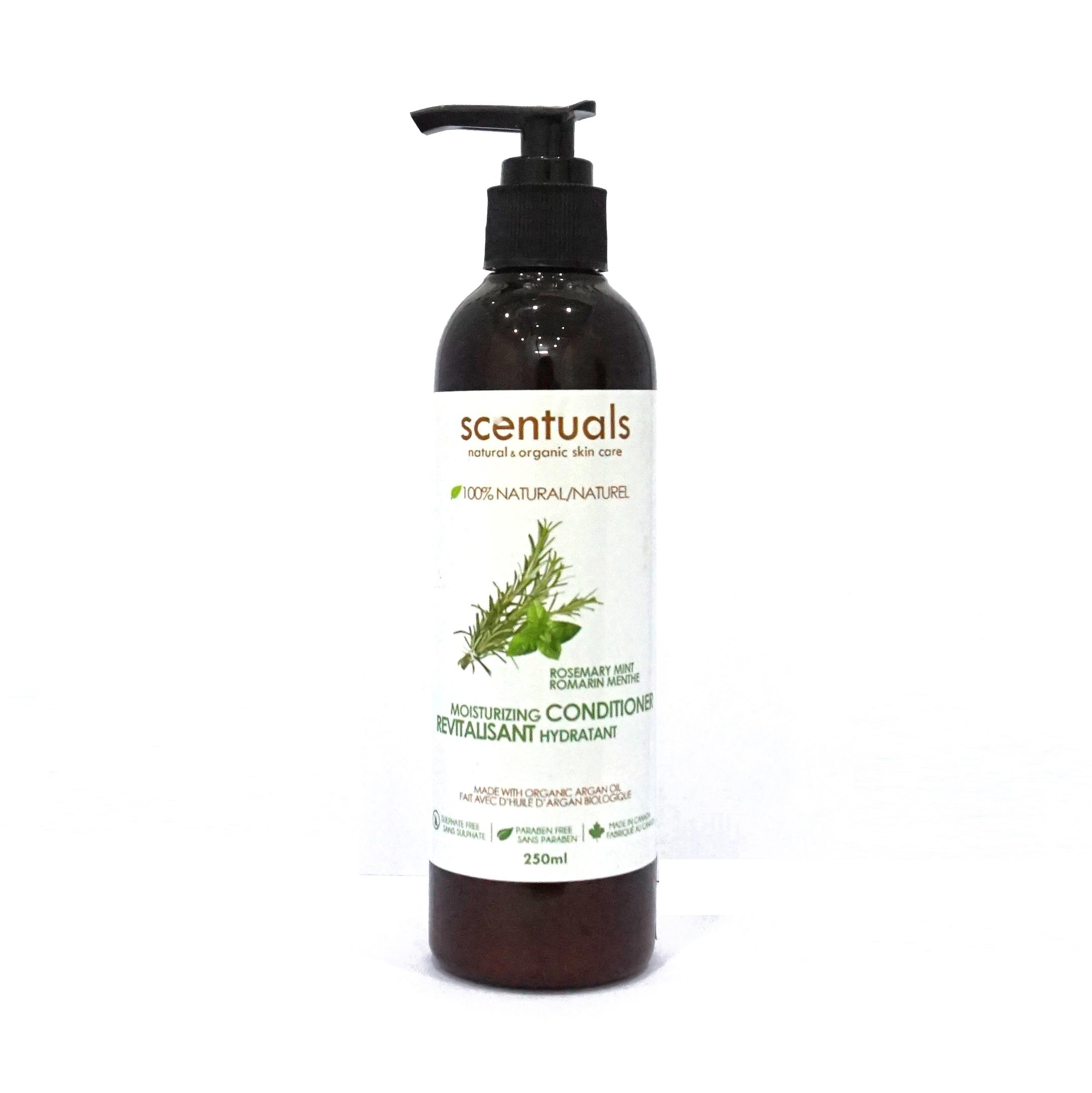 Dầu xả hương thảo scentuals rosemary mint 100% natural moisturizing conditioner 500ml
