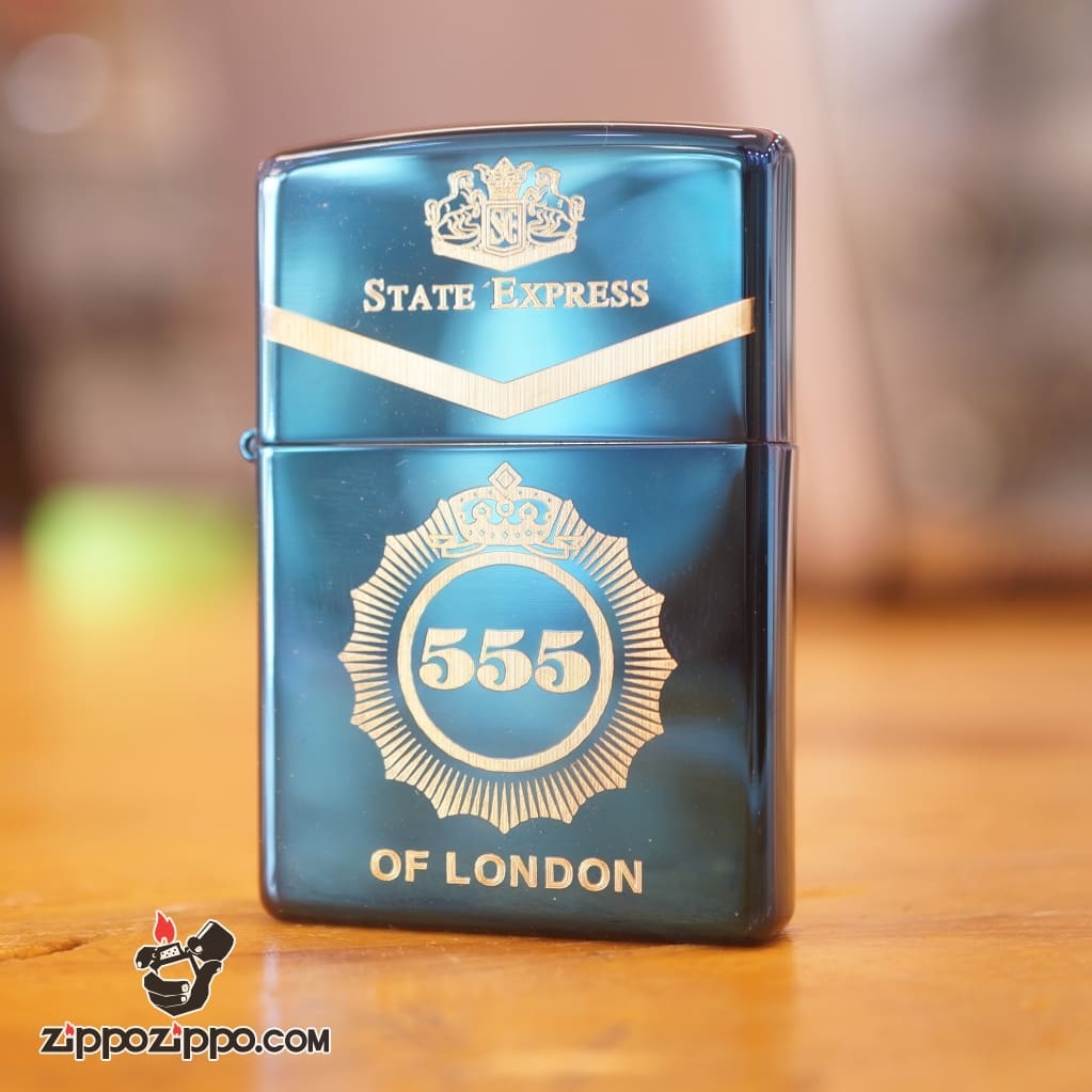 Bật Lửa Zippo Xanh Sapphire Solid Brass Khắc Ba Số B-17 Thông Minh Đẹp Giá Rẻ Bền Lâu Khuyến Mãi 2020 Hot Cao Cấp tặng Đá Bấc Zippo Mỹ Cao Cấp Giá Tốt Bền Đẹp 2020 Thông Minh Đẹp Giá Rẻ Bền Lâu Khuyến Mãi 2020 Hot Cao Cấp