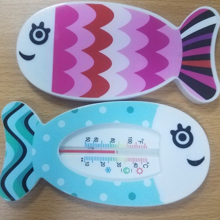 Nhiệt kế đo nhiệt độ nước tắm cho bé Upass hình con cá UP4013N