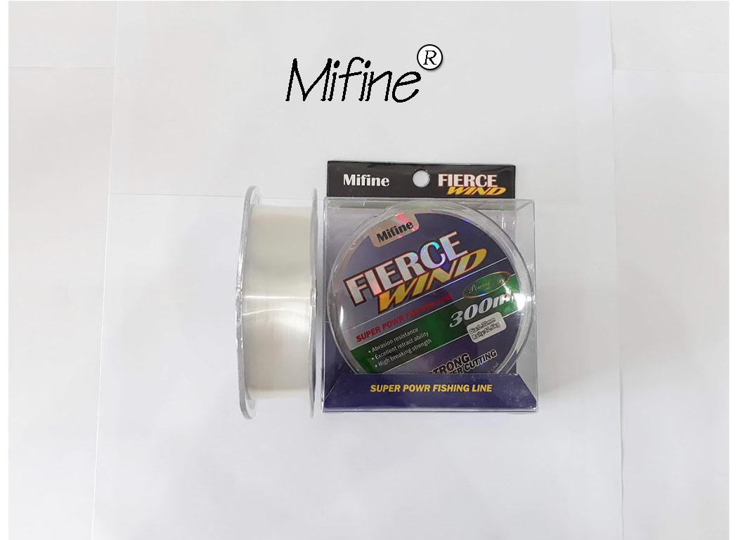 Dây câu cá fierce wind mifine 300 mét