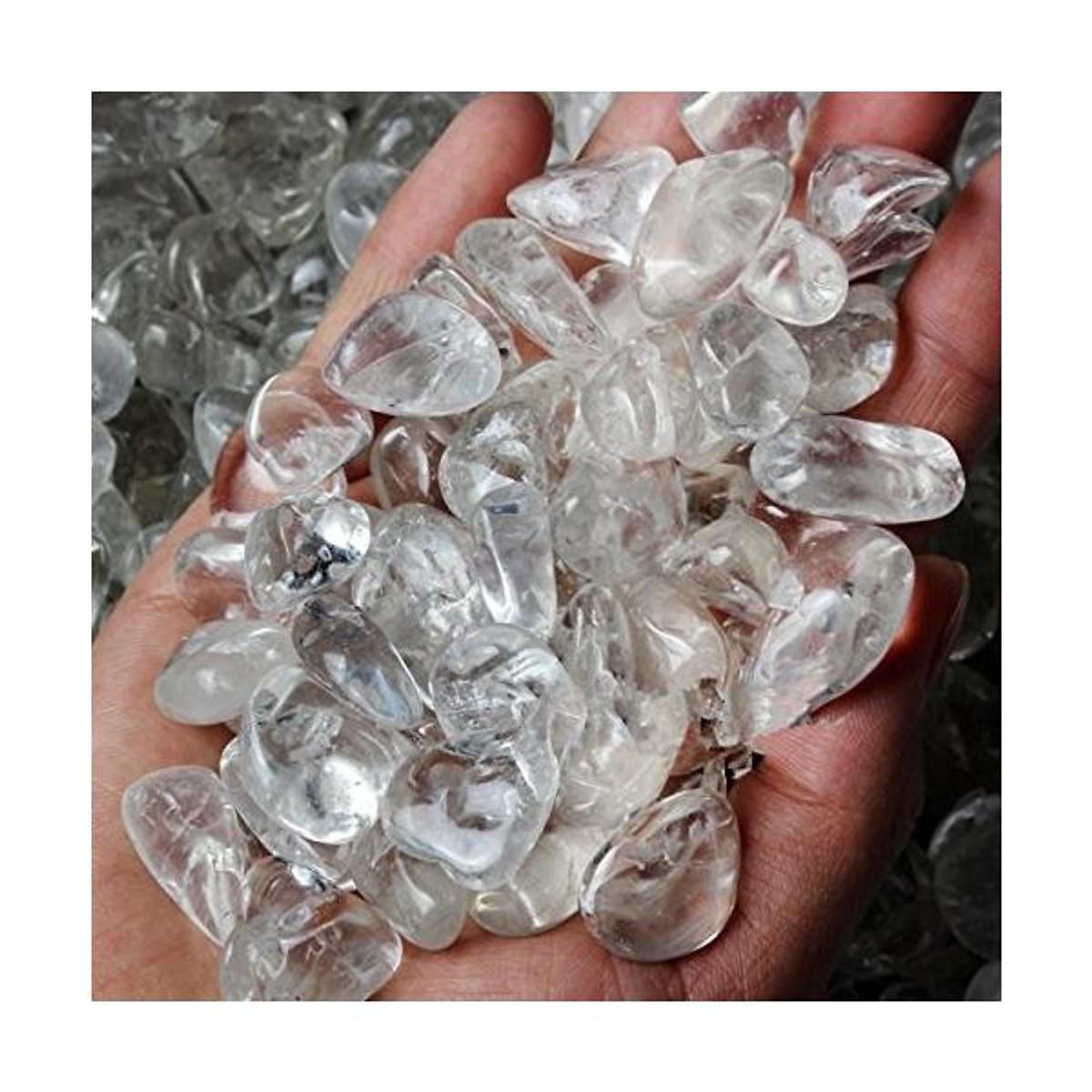 Đá thạch anh vụn trắng