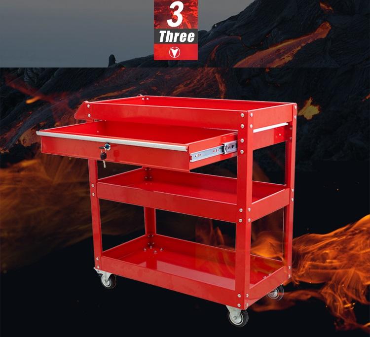 xe đẩy đồ nghề 3 tầng ngăn kéo có khóa, xe đựng đồ nghề sửa chữa có ngăn kéo, xe đựng đồ nghề sửa ô tô, xe đựng đồ sửa chữa xe máy, xe đựng dụng cụ có ngăn kéo