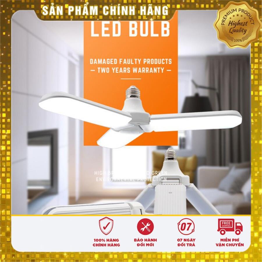 Bóng đèn Led cánh quạt (3 lá) 36w, Bóng led siêu sáng, Siêu tiết kiệm điện, Bảo hành 1 đổi 1
