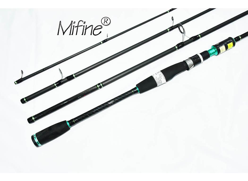 Cần câu cá 4 khúc caivlpsu mifine