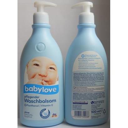Sua Tam Babylove Washbalsam 500 ml