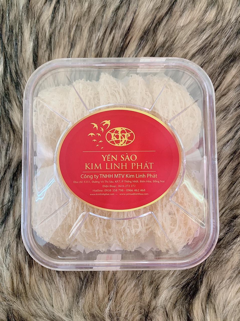 Yến sào kim linh phát - bạch yến - hộp 50gram