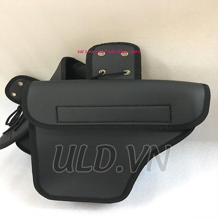 [HCM]túi treo xe 67 win hình chữ c| phụ tùng xe máy