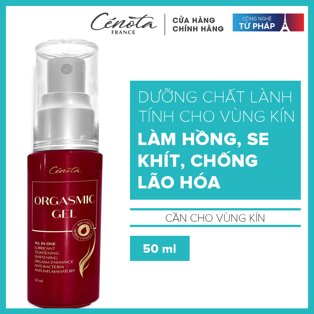 Gel se khít vùng kín Cenota Orgasmic 50ml
