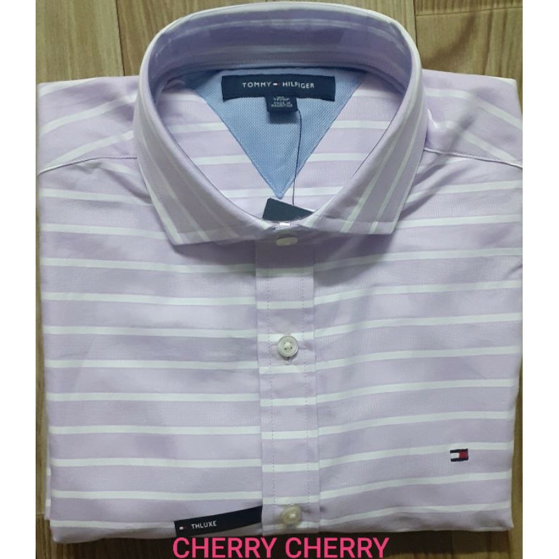 Áo sơ mi nam Tomy Hilfiger size XS