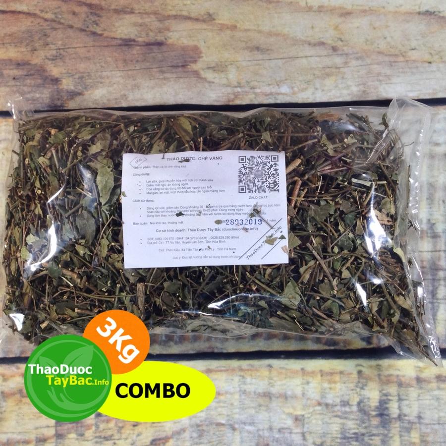 Combo 3kg chè vằng sẻ