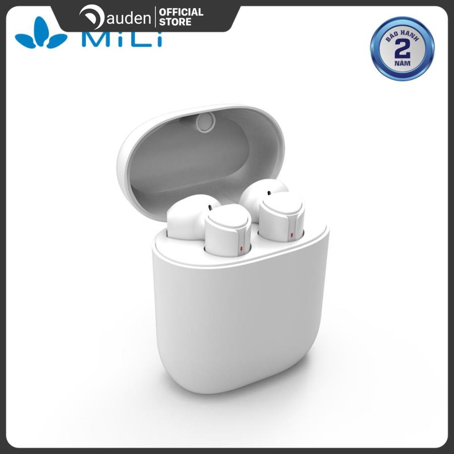 Tai Nghe Bluetooth MiLi PhoneMate - HE-G33 Pro Màu Trắng - Dâu Đen Store