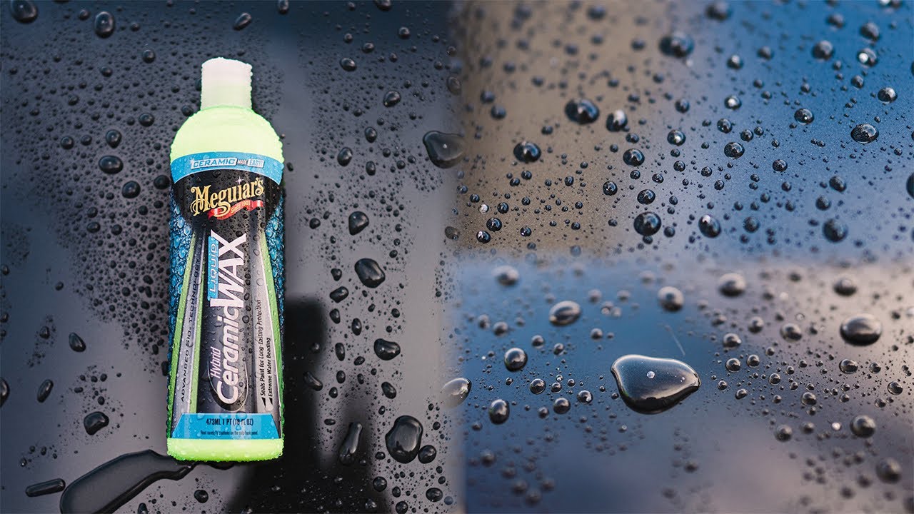 Wax bóng Ceramic cho sơn xe dạng kem - Hybrid Ceramic Liquid Wax G200416