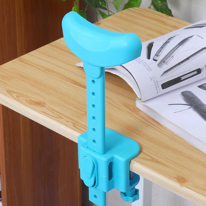 Giá đỡ cằm kẹp bàn chống cận thị cho bé. Phòng tránh nguy cơ gây ra các bệnh như: cận thị, vẹo cột sống, gù lưng... 1 cách hiệu quả