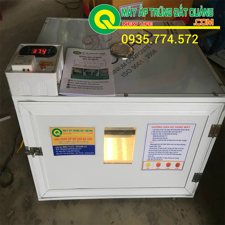 MÁY ẤP TRỨNG 54 TRỨNG ĐẢO TỰ ĐỘNG