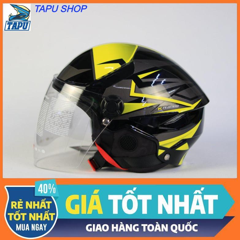 MŨ BẢO HIỂM 1/2 NỬA ĐẦU KYT TIGER
