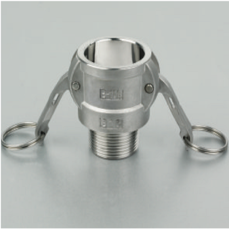 Camlock khớp nối nhanh kiểu B, Inox 316