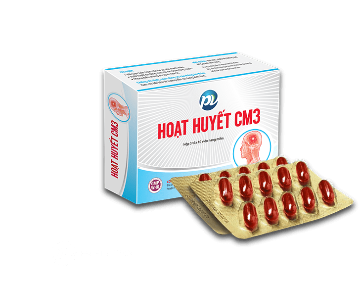 [HCM]Hoạt huyết CM3 - 30 viên