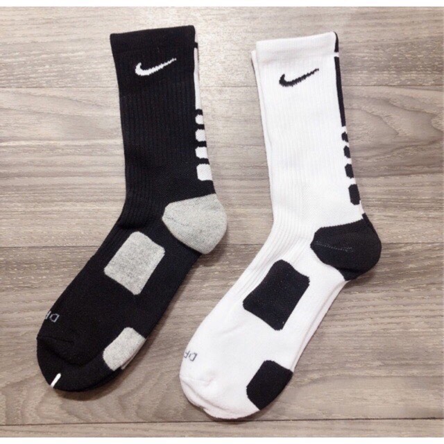 Tất /vớ thể thao Nike Erite Dri-fit Cao cấp ( Mua 5 Đôi Tặng 1 Đôi Adidas Cổ trung hàng VNXK)