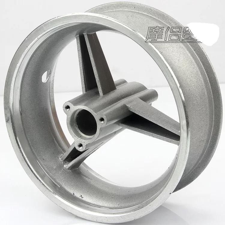 Niềng Vành trước bánh xe moto mini 50cc