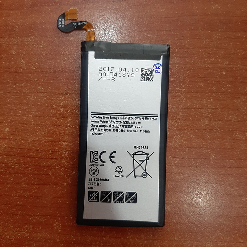 Pin Samsung Galaxy S8