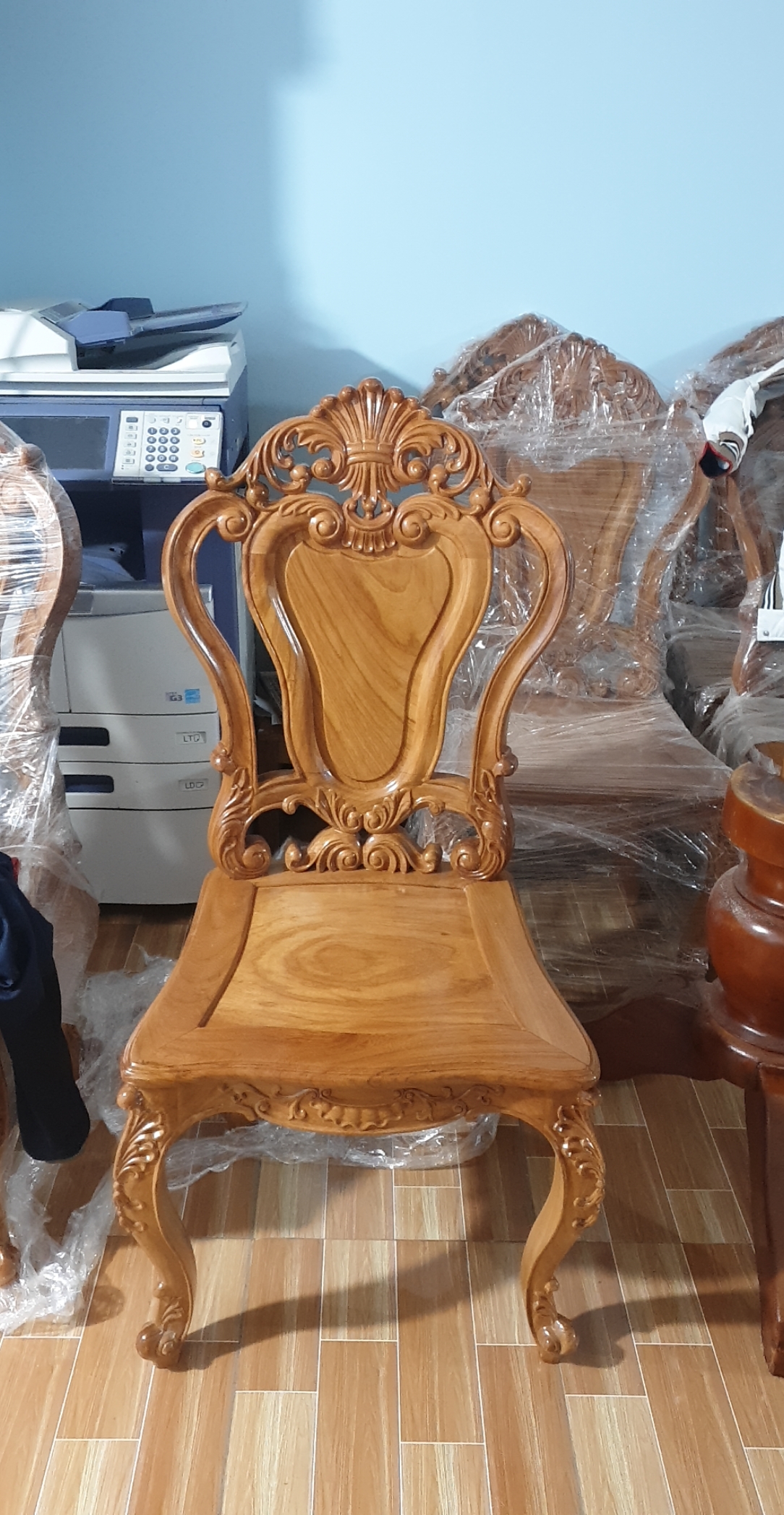 Ghế phòng ăn Louis