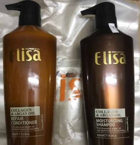 Gội xả Elisa 500ml, chuẩn hãng