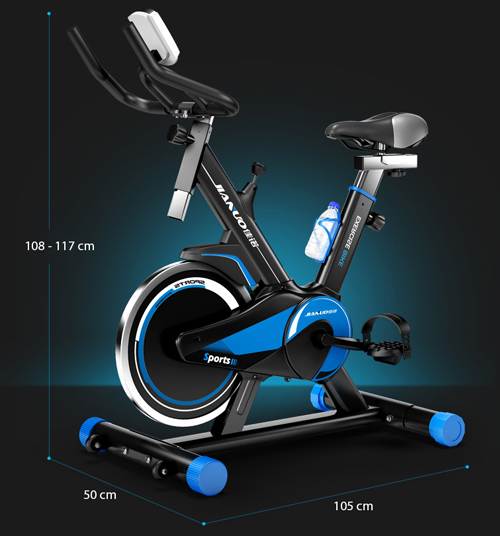 Xe đạp tập thể dục Spin Bike Tokado JN55
