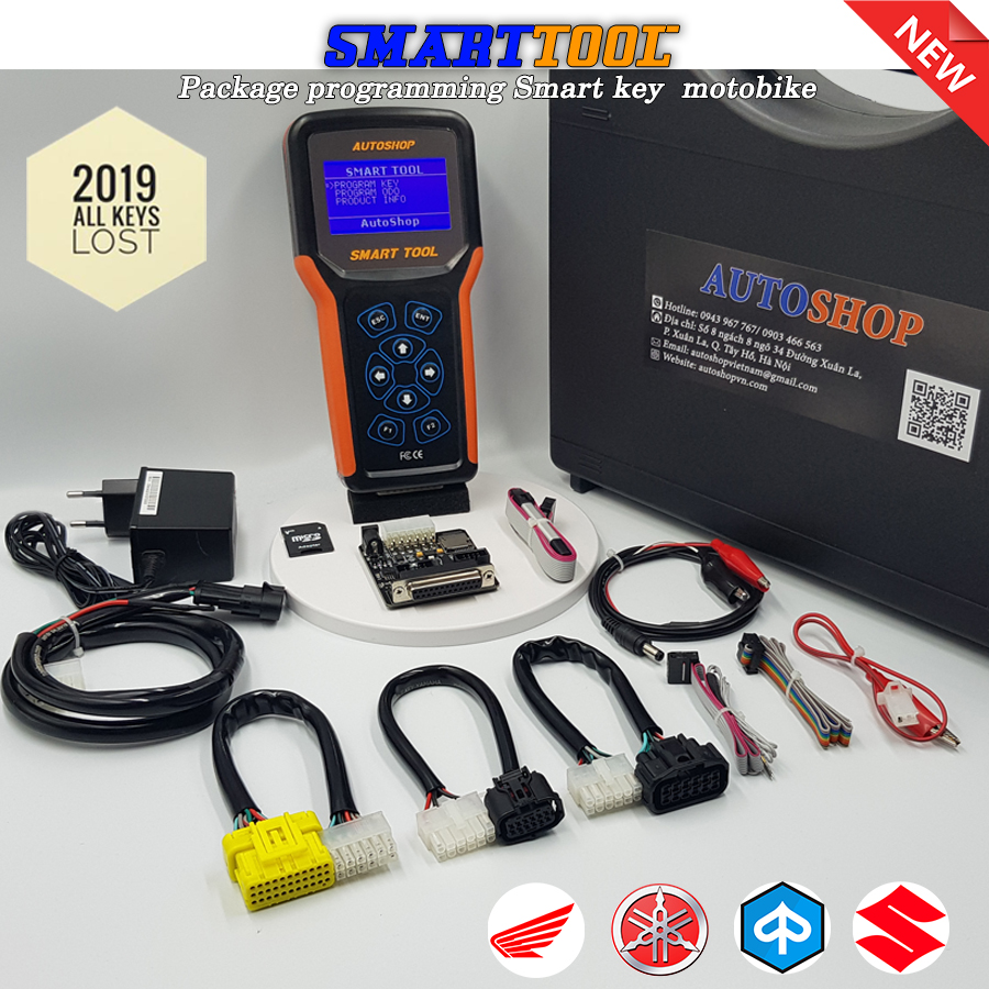 SMARTKEY Xe Máy, ô tô - SMART TOOL