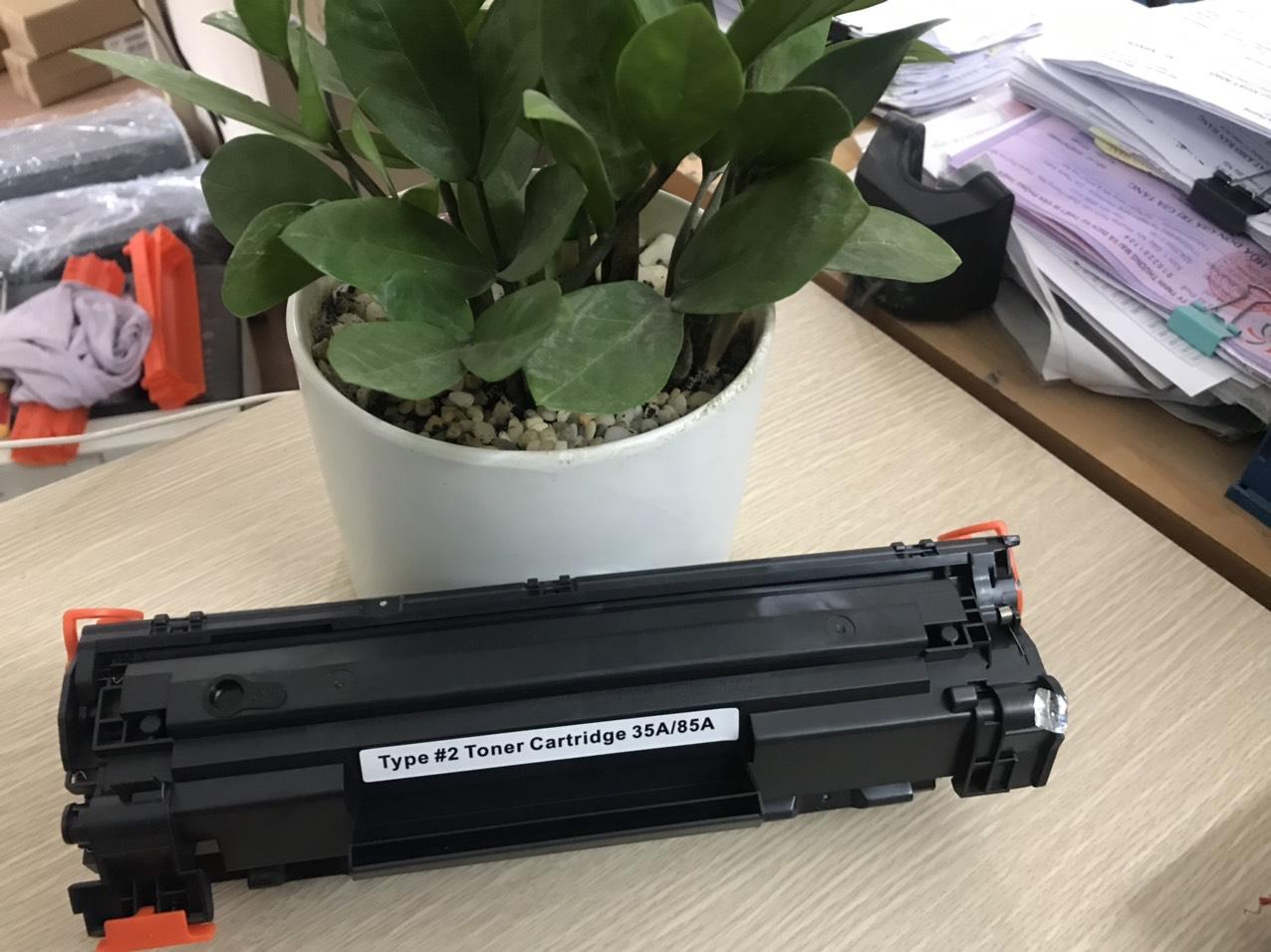 Hộp mực 325 dùng cho Canon  LBP 6030/6030W/3050/6000  loại có lỗ đổ mực và xả thải