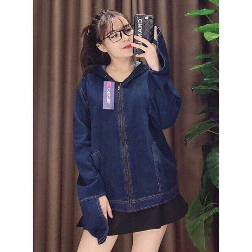 Áo Chống Nắng Nữ Vải Bò