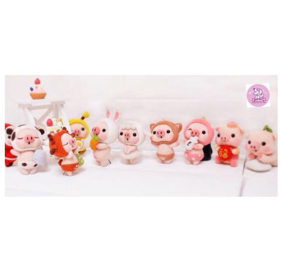 LEN CHỌC CÓ HƯỚNG DẪN - BỘ KIT BÉ CỪU